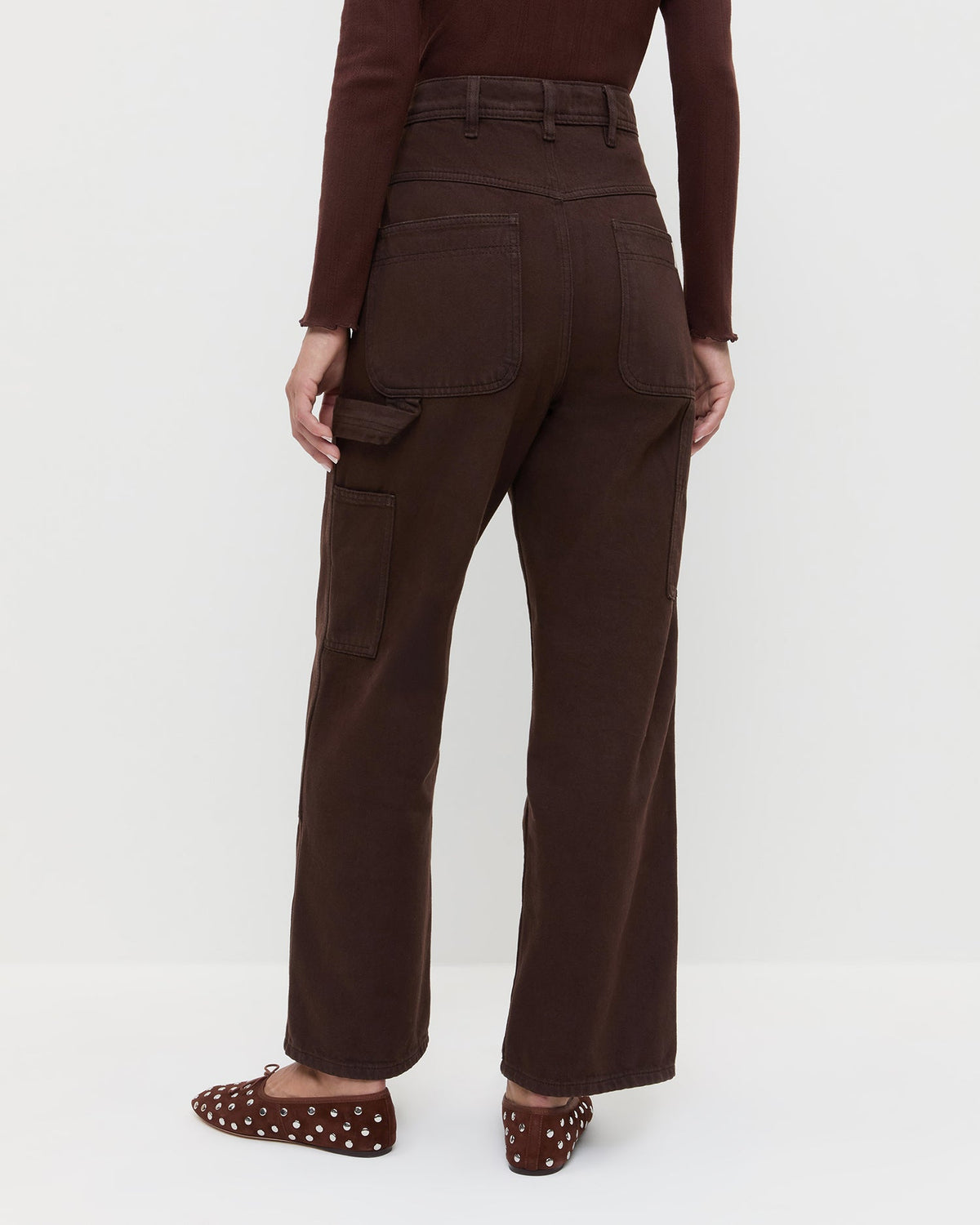 Loeffler Randall Quality - Molly Workwear Jean