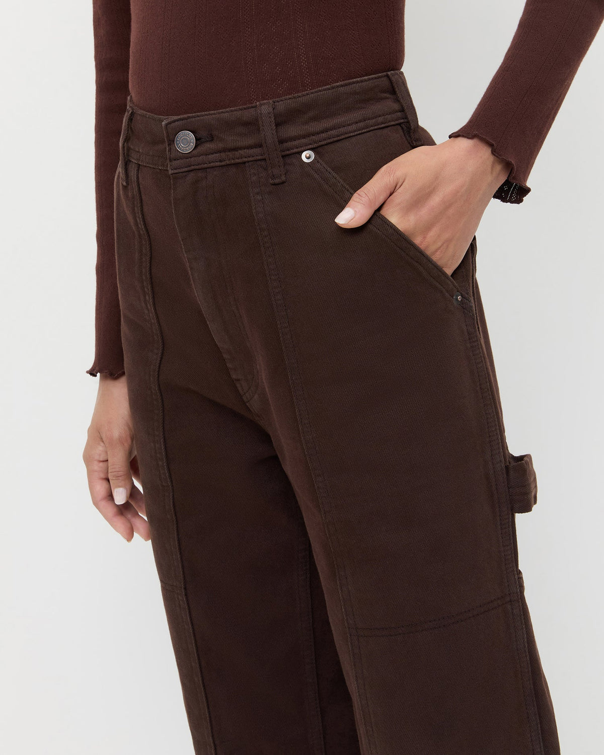 Loeffler Randall Quality - Molly Workwear Jean