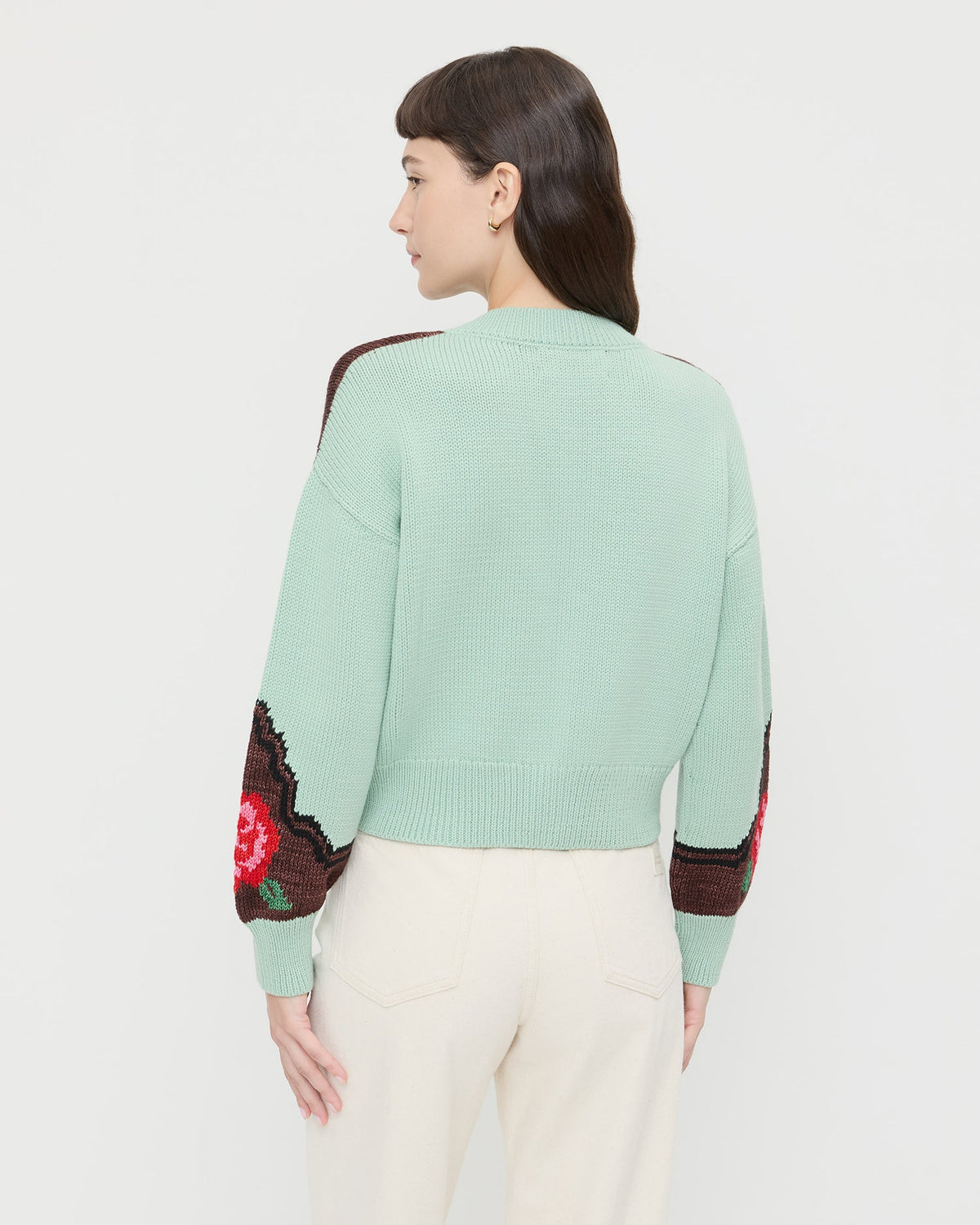 Loeffler Randall Featured - Linda Intarsia Cardigan