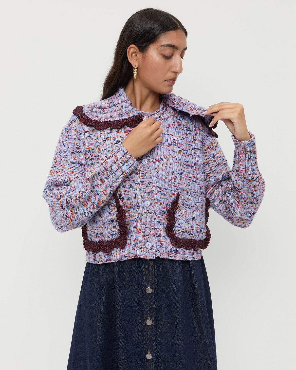 Loeffler Randall Customer Favorite - Lo Cardigan