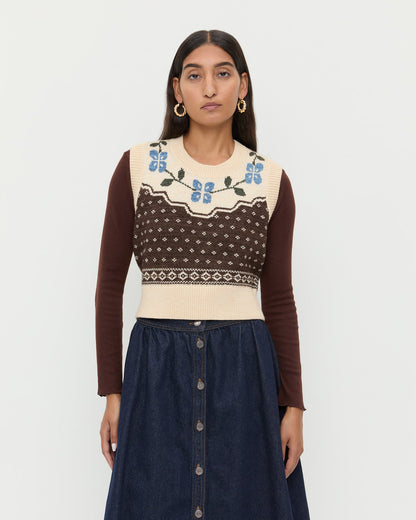 Loeffler Randall Sale - Heather Sweater Vest