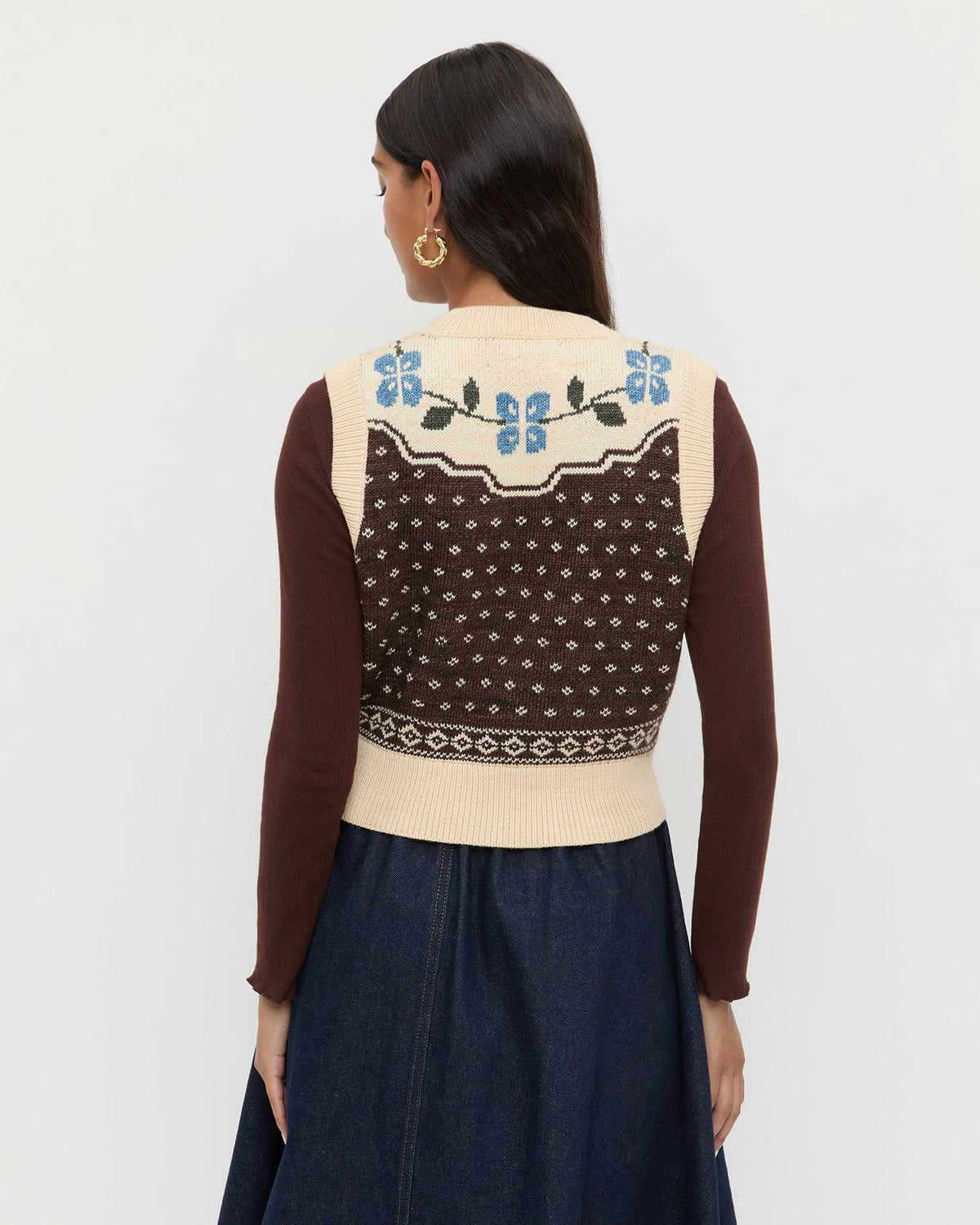 Loeffler Randall Sale - Heather Sweater Vest