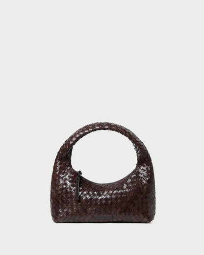 Loeffler Randall Exclusive - Mercer Chocolate Woven Shoulder Bag