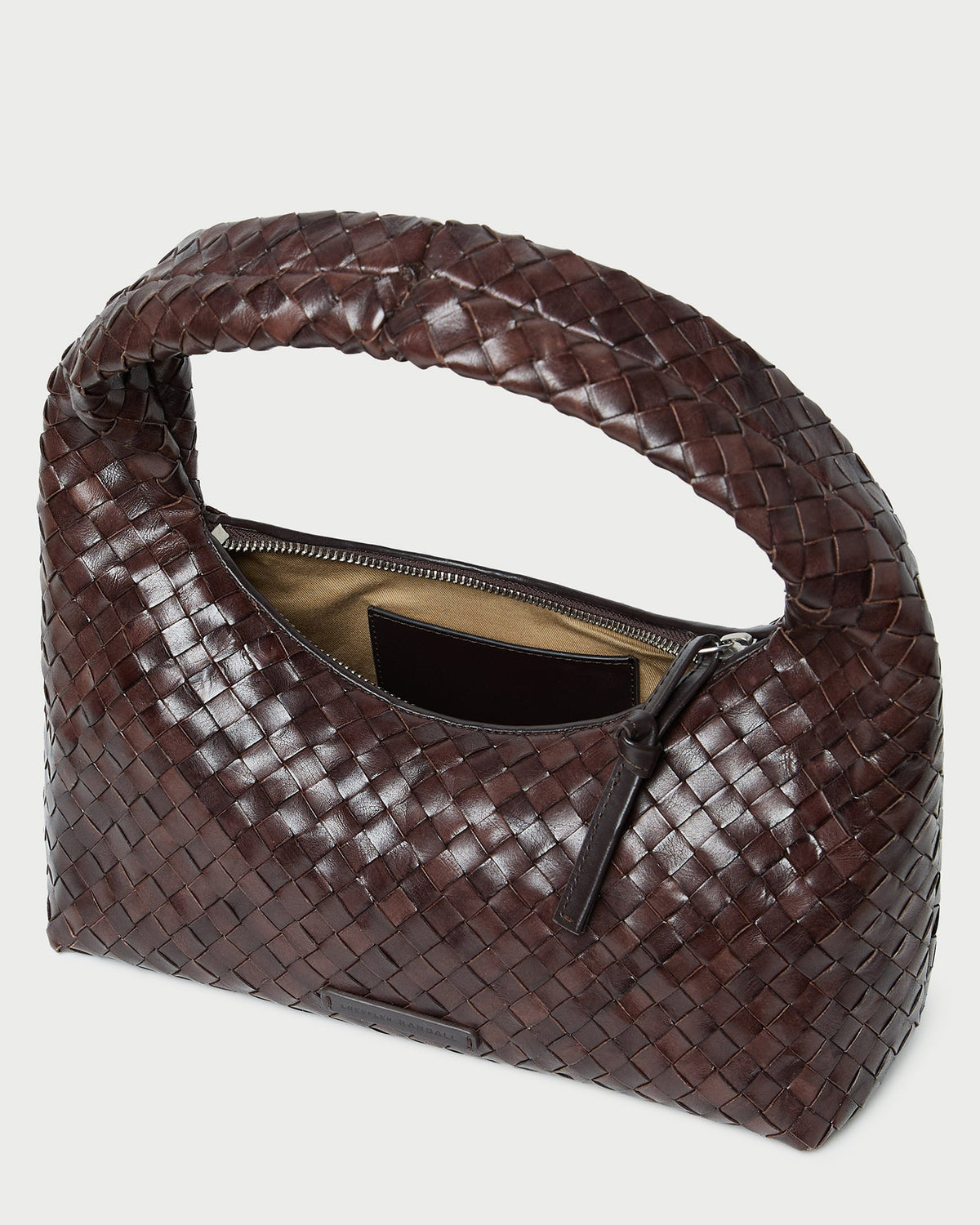 Loeffler Randall Exclusive - Mercer Chocolate Woven Shoulder Bag