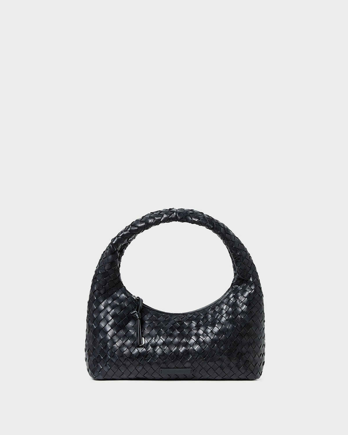 Loeffler Randall Best Price - Mercer Black Woven Shoulder Bag