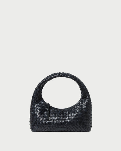 Loeffler Randall Best Price - Mercer Black Woven Shoulder Bag