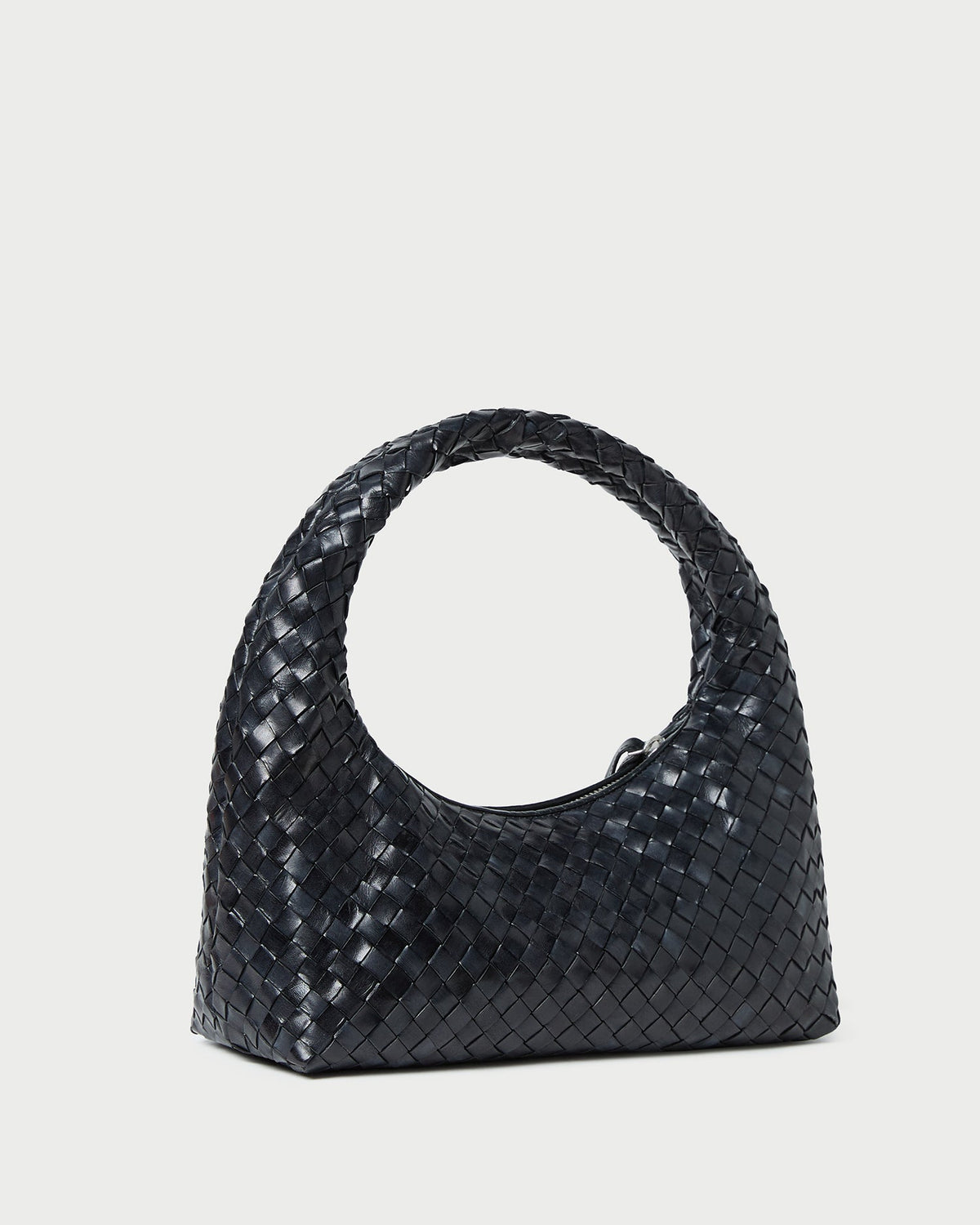 Loeffler Randall Best Price - Mercer Black Woven Shoulder Bag