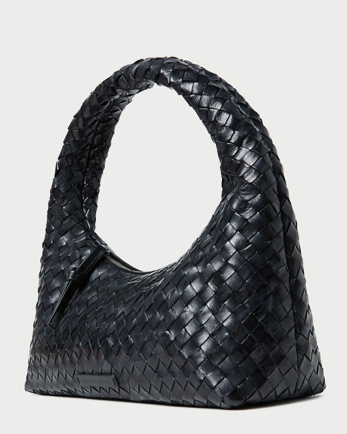 Loeffler Randall Best Price - Mercer Black Woven Shoulder Bag