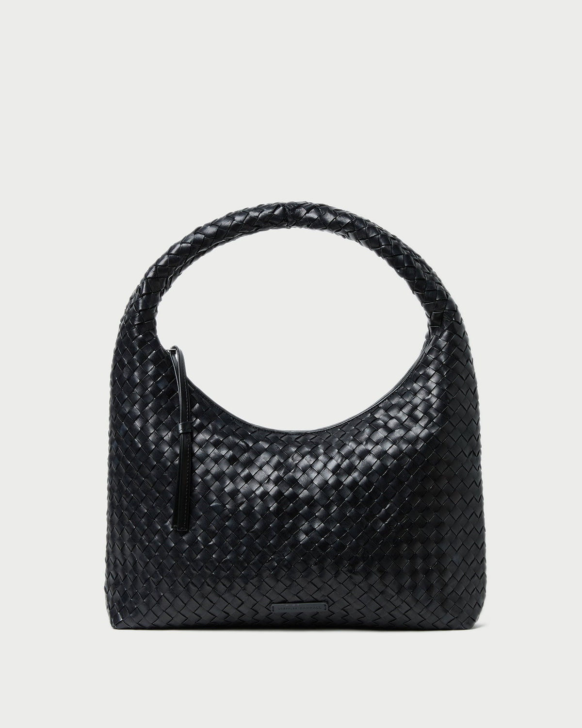 Loeffler Randall Recommended - Willow Black Woven Hobo Bag