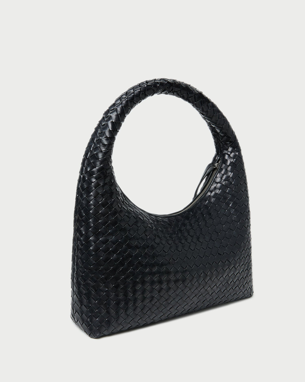 Loeffler Randall Recommended - Willow Black Woven Hobo Bag