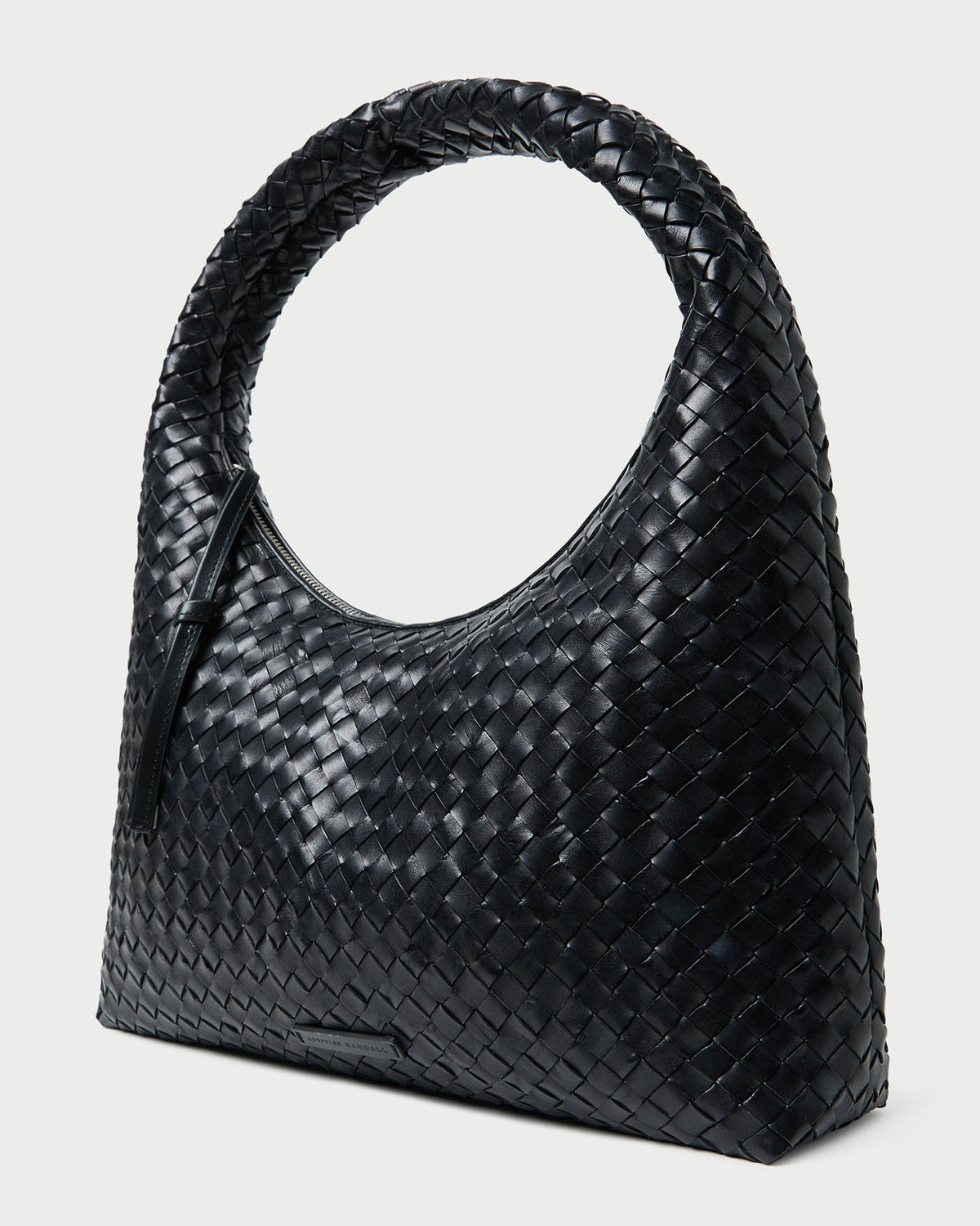Loeffler Randall Recommended - Willow Black Woven Hobo Bag