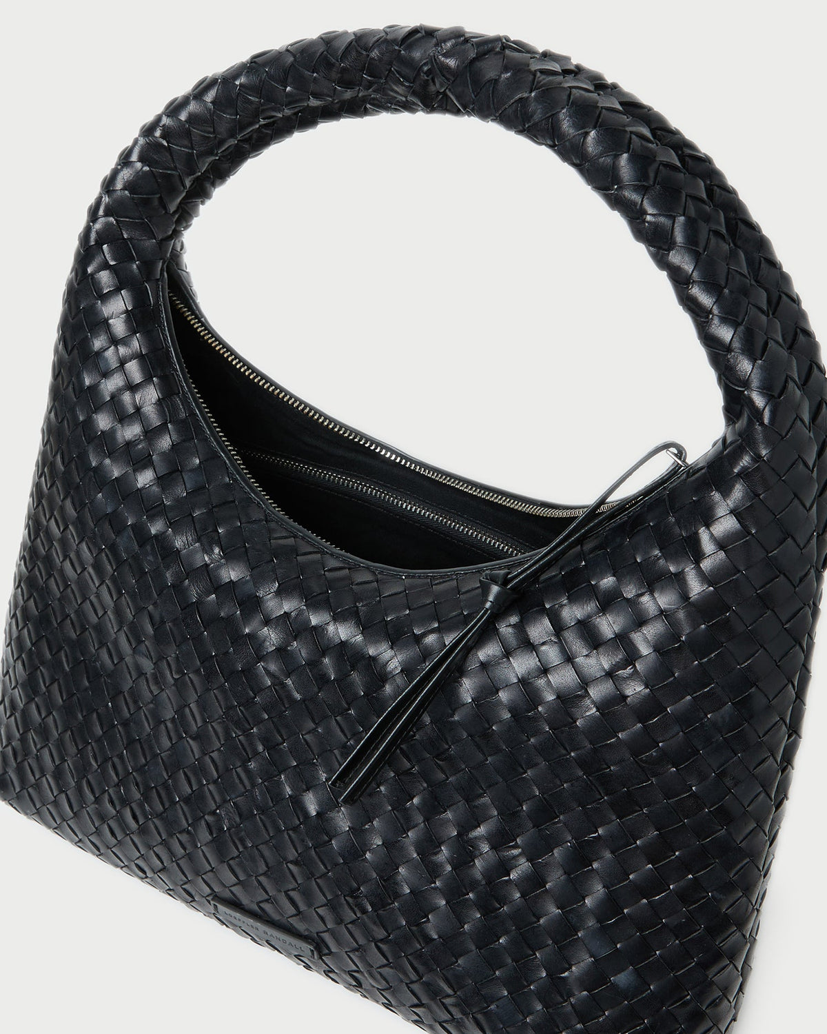 Loeffler Randall Recommended - Willow Black Woven Hobo Bag