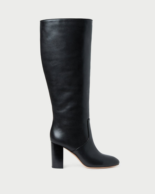Loeffler Randall Best Price - Goldy Black Wide-Calf Boot