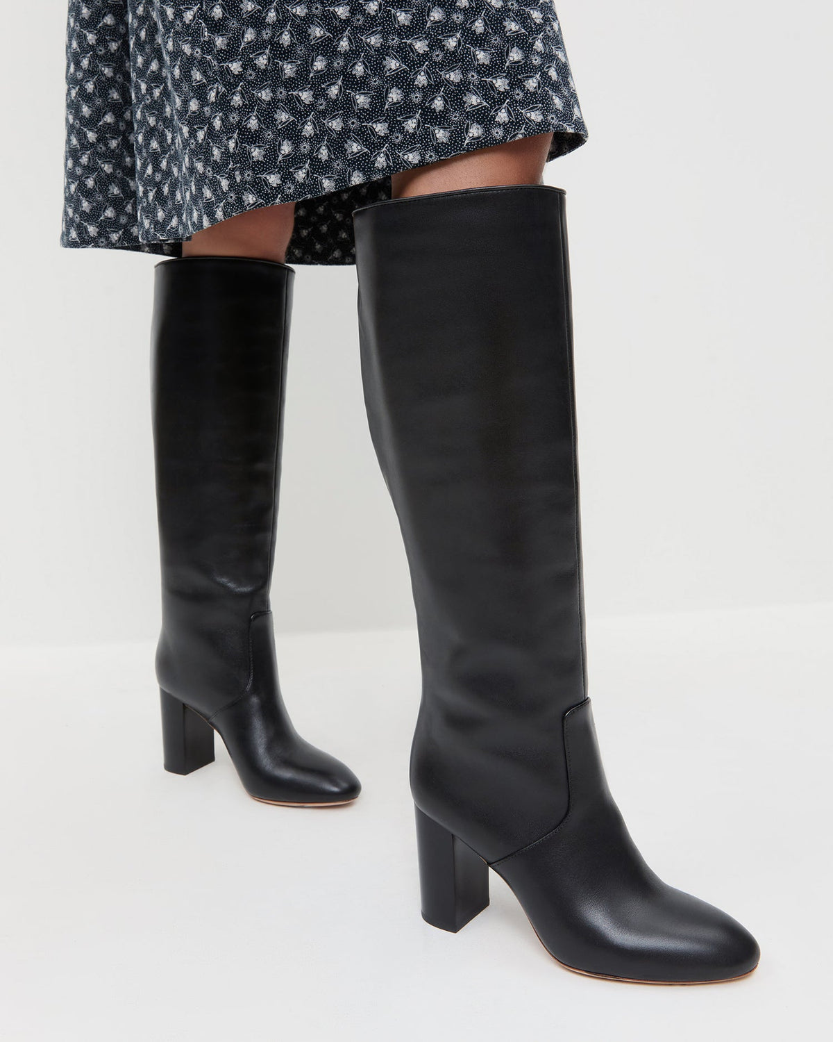 Loeffler Randall Best Price - Goldy Black Wide-Calf Boot