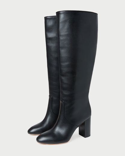 Loeffler Randall Best Price - Goldy Black Wide-Calf Boot