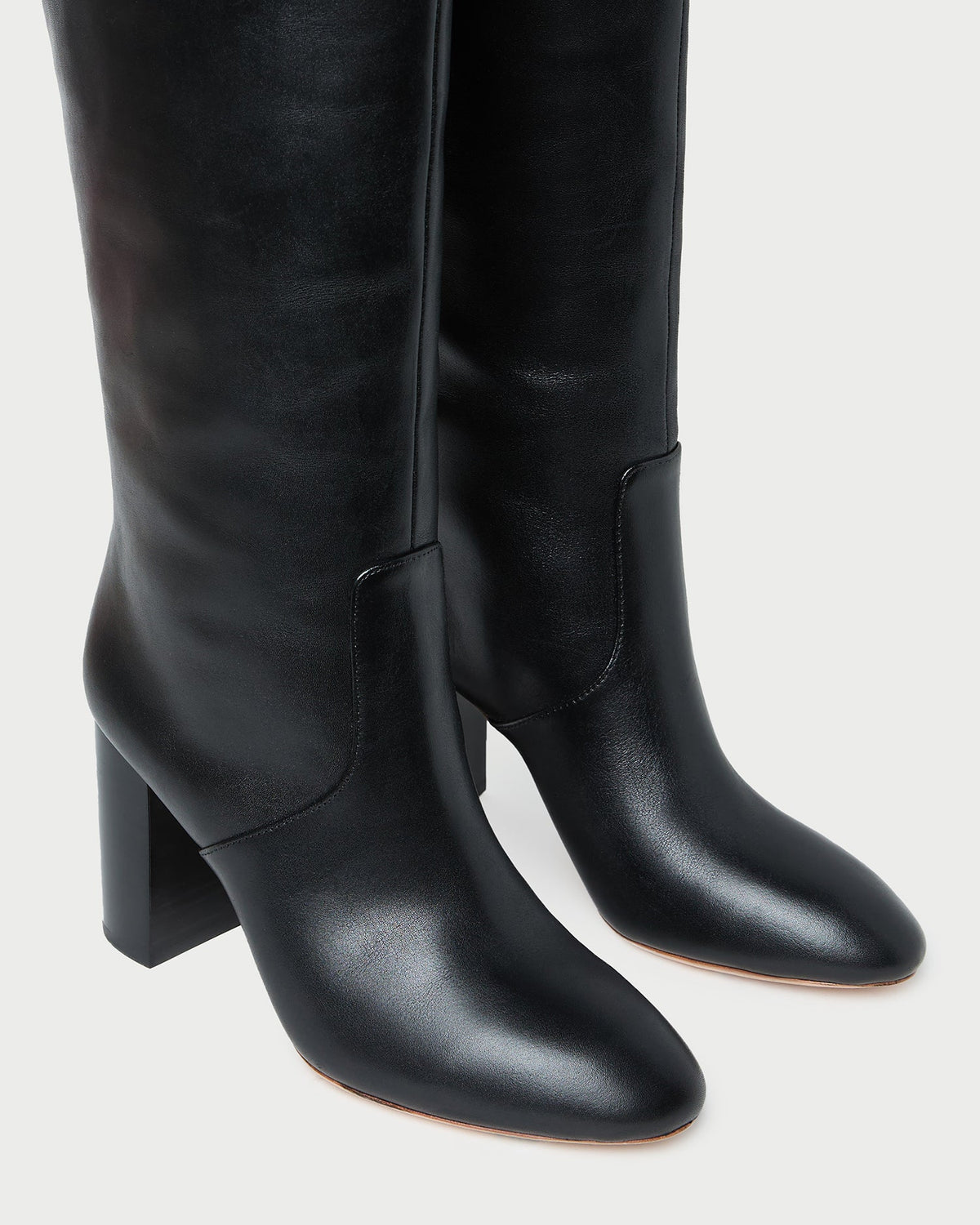 Loeffler Randall Best Price - Goldy Black Wide-Calf Boot