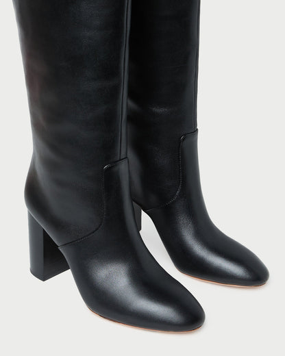 Loeffler Randall Best Price - Goldy Black Wide-Calf Boot