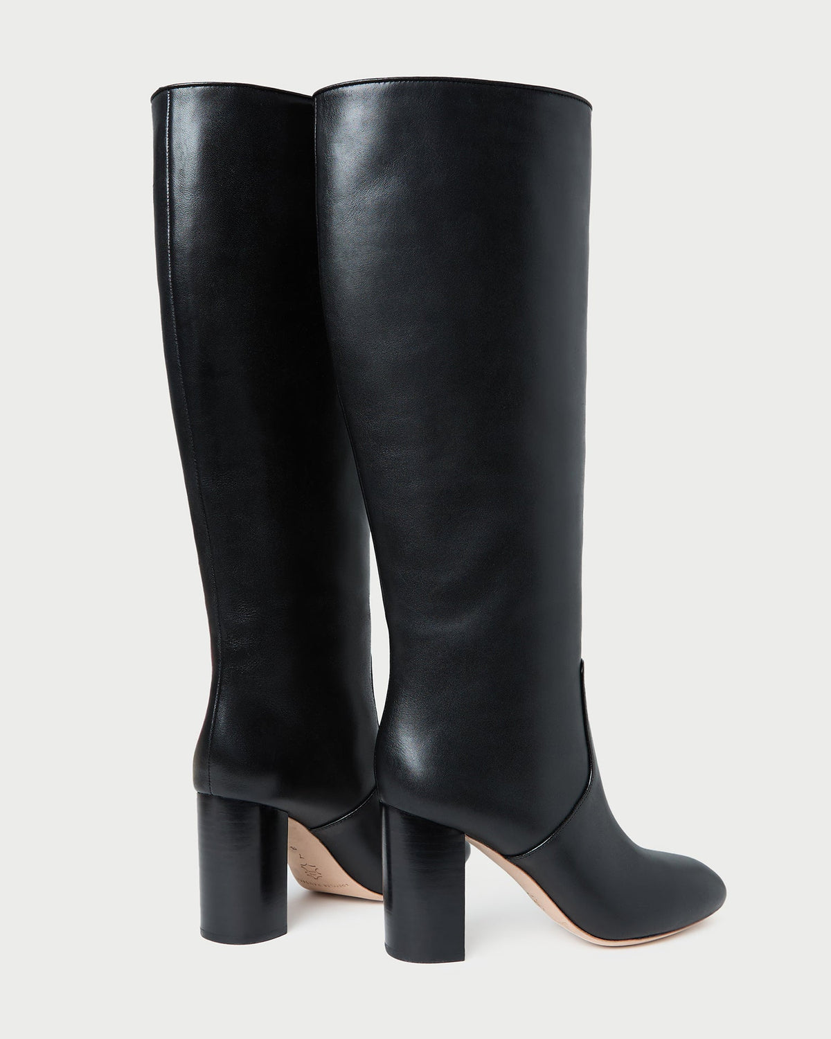 Loeffler Randall Best Price - Goldy Black Wide-Calf Boot