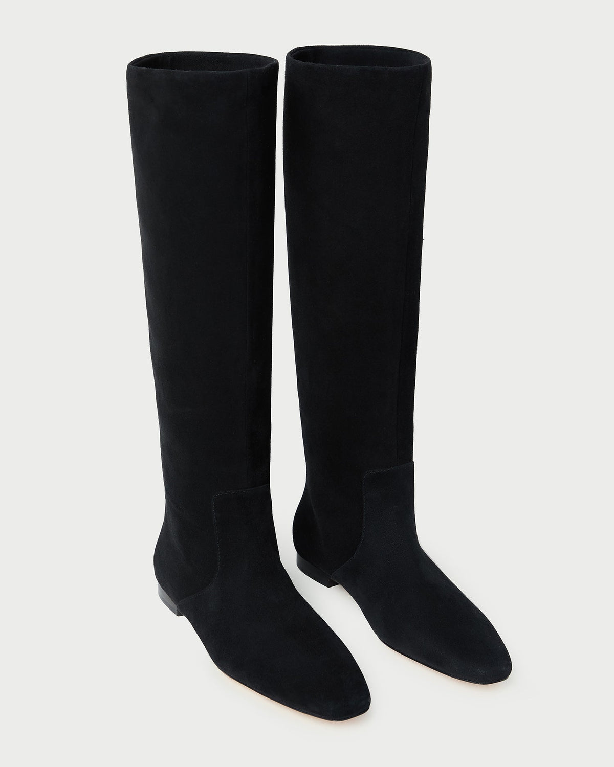 Loeffler Randall New - Lillian Black Suede Tall Boot