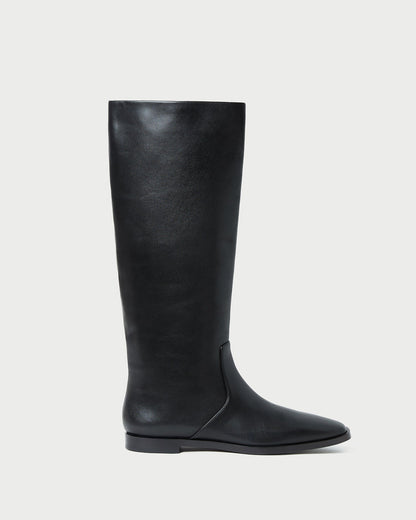 Loeffler Randall Everyday - Tilly Black Leather Tall Boot