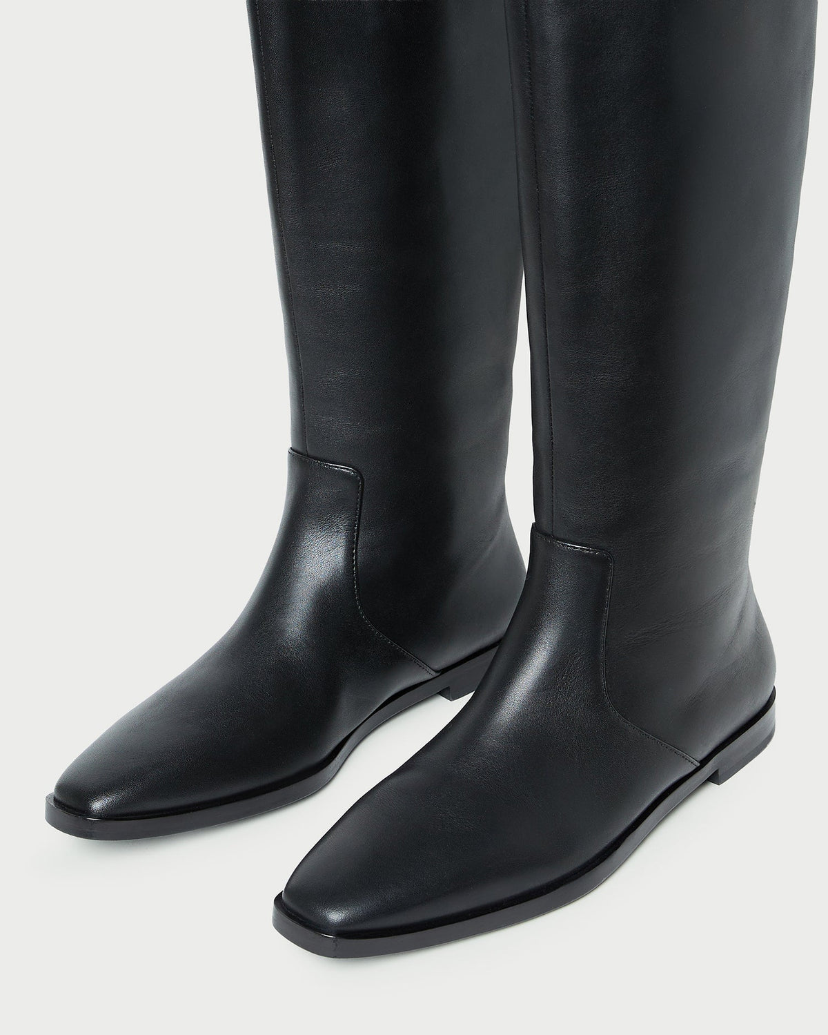 Loeffler Randall Everyday - Tilly Black Leather Tall Boot