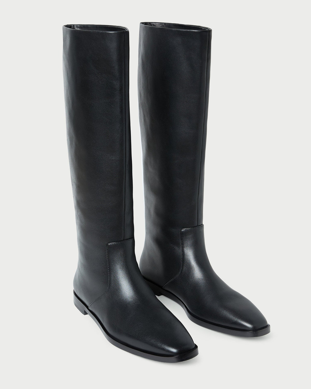 Loeffler Randall Everyday - Tilly Black Leather Tall Boot