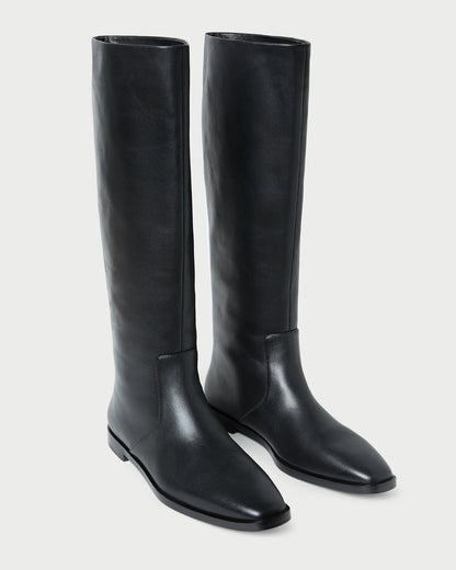 Loeffler Randall Everyday - Tilly Black Leather Tall Boot