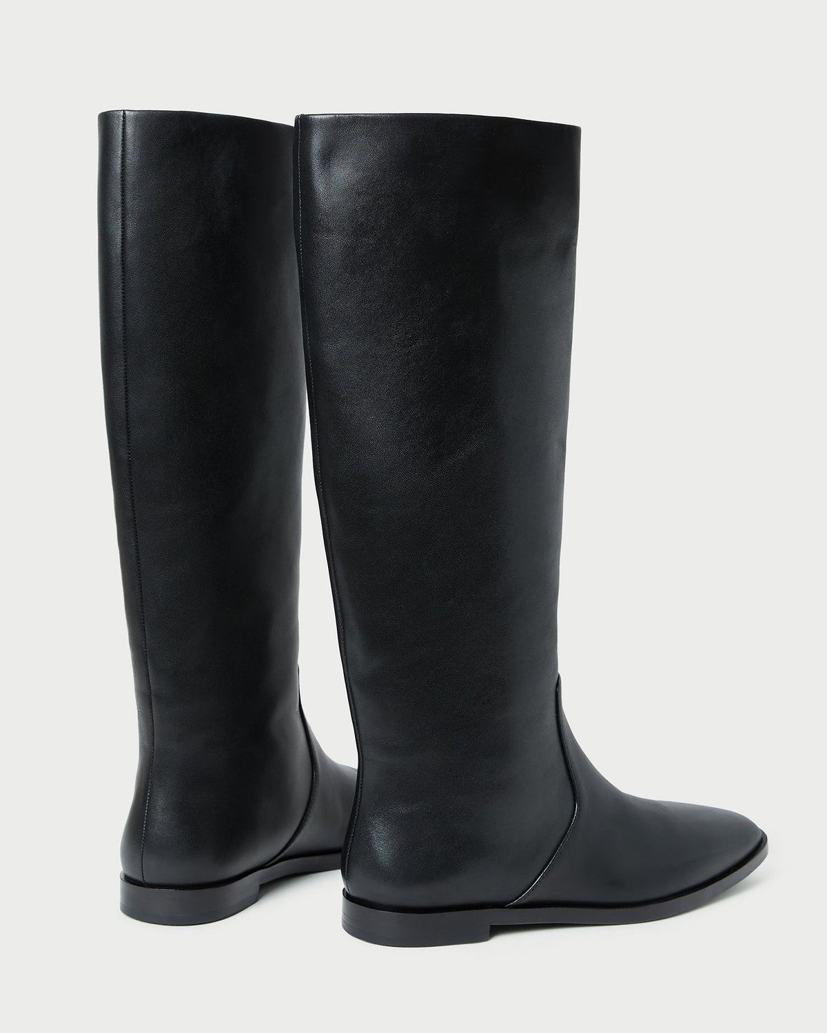 Loeffler Randall Everyday - Tilly Black Leather Tall Boot