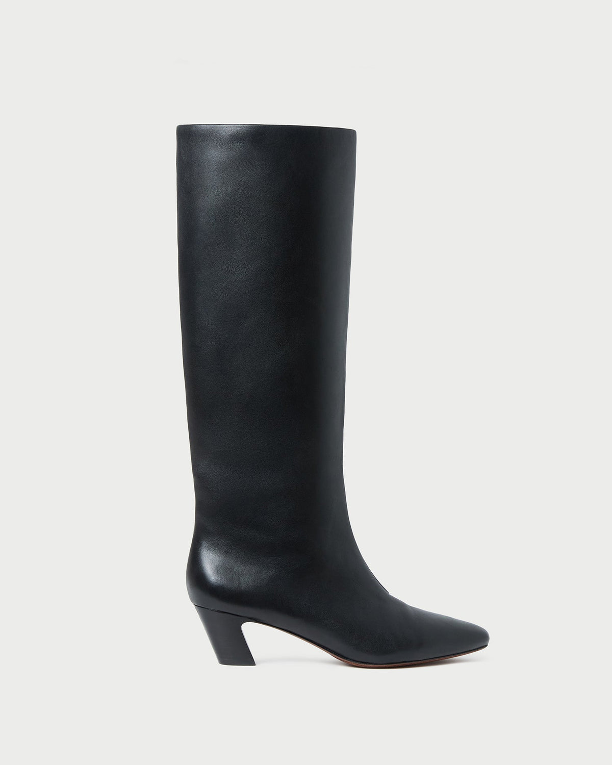 Loeffler Randall Essential - Marley Black Leather Tall Boot
