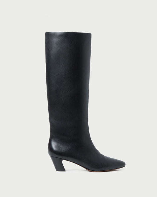 Loeffler Randall Essential - Marley Black Leather Tall Boot
