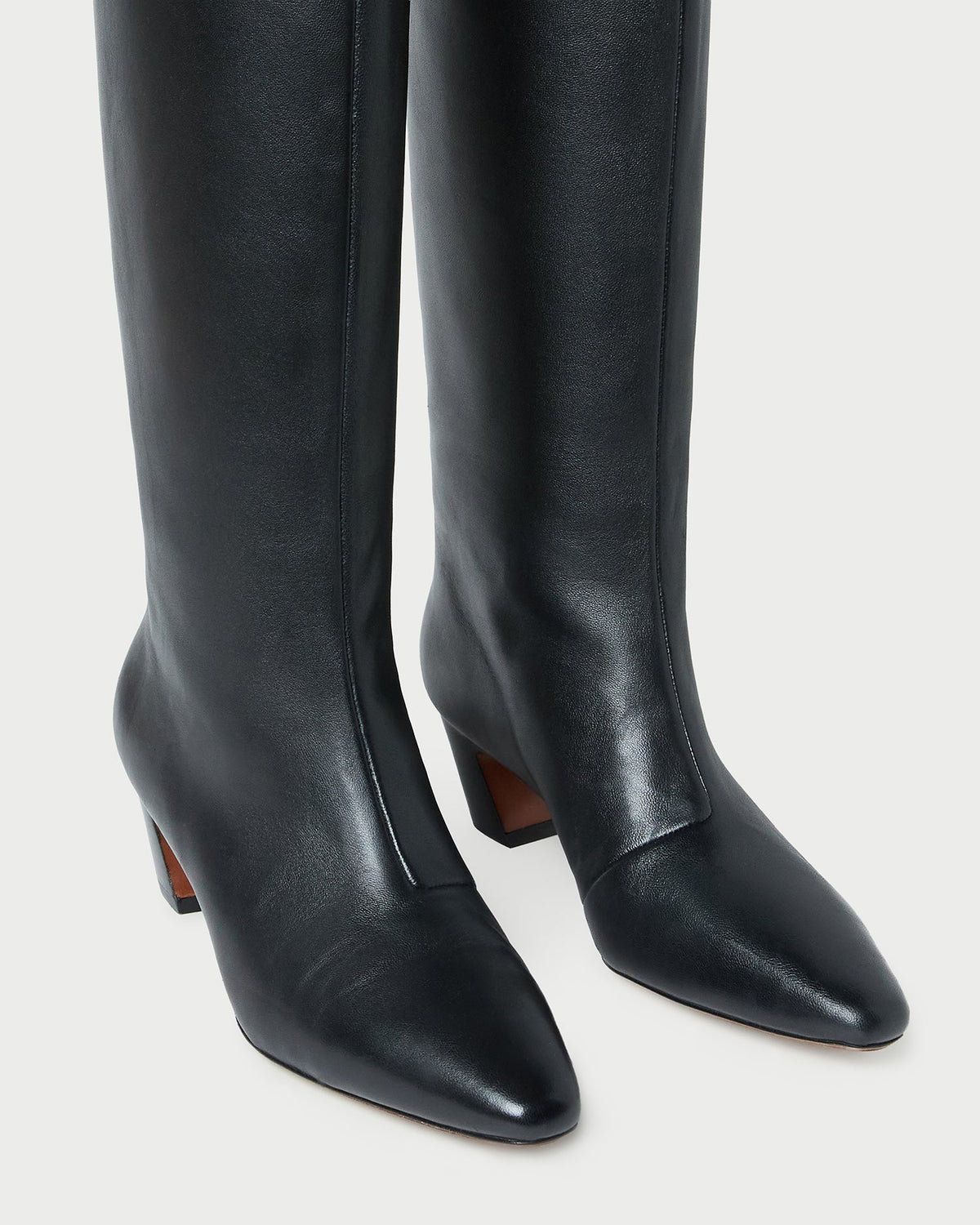 Loeffler Randall Essential - Marley Black Leather Tall Boot