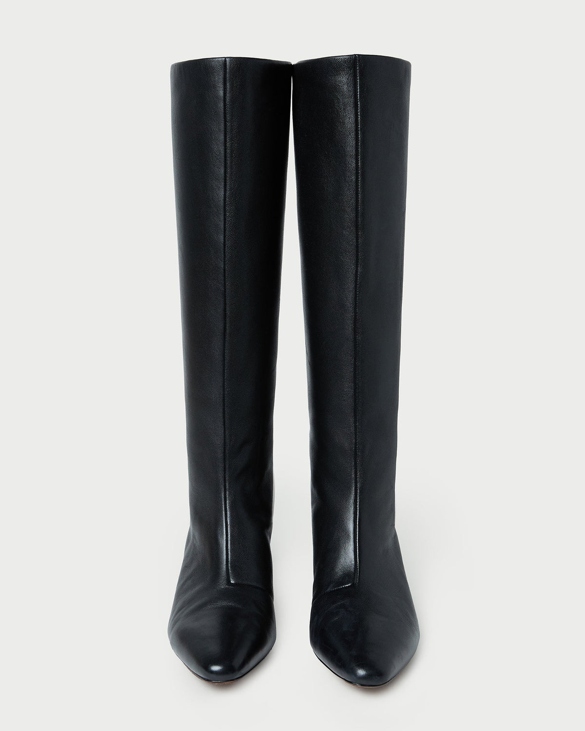 Loeffler Randall Essential - Marley Black Leather Tall Boot