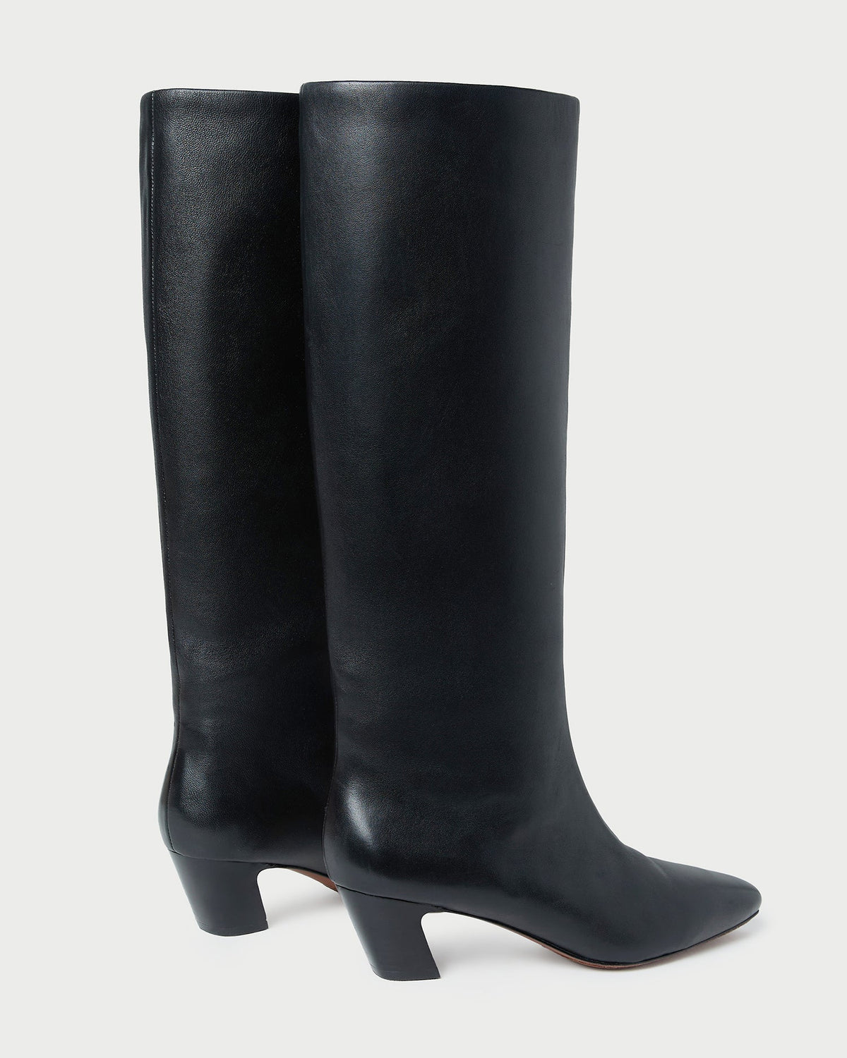 Loeffler Randall Essential - Marley Black Leather Tall Boot