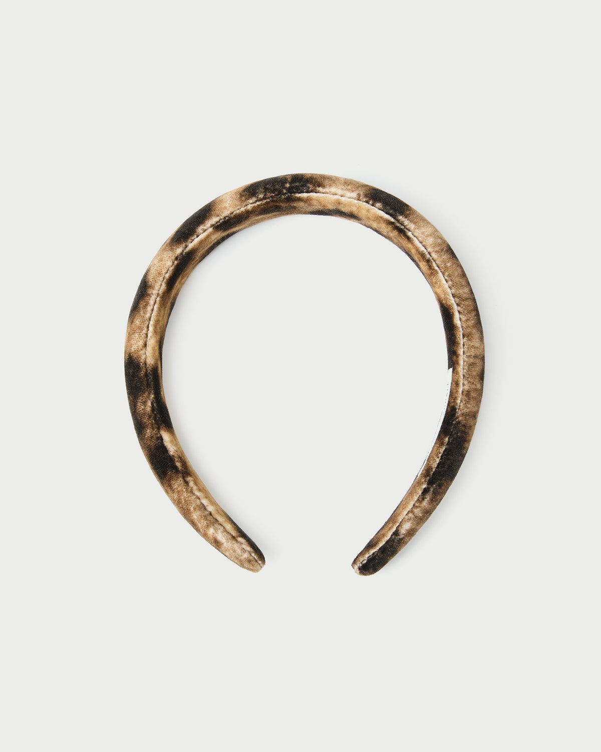 Loeffler Randall Everyday - Marina Leopard Puffy Headband