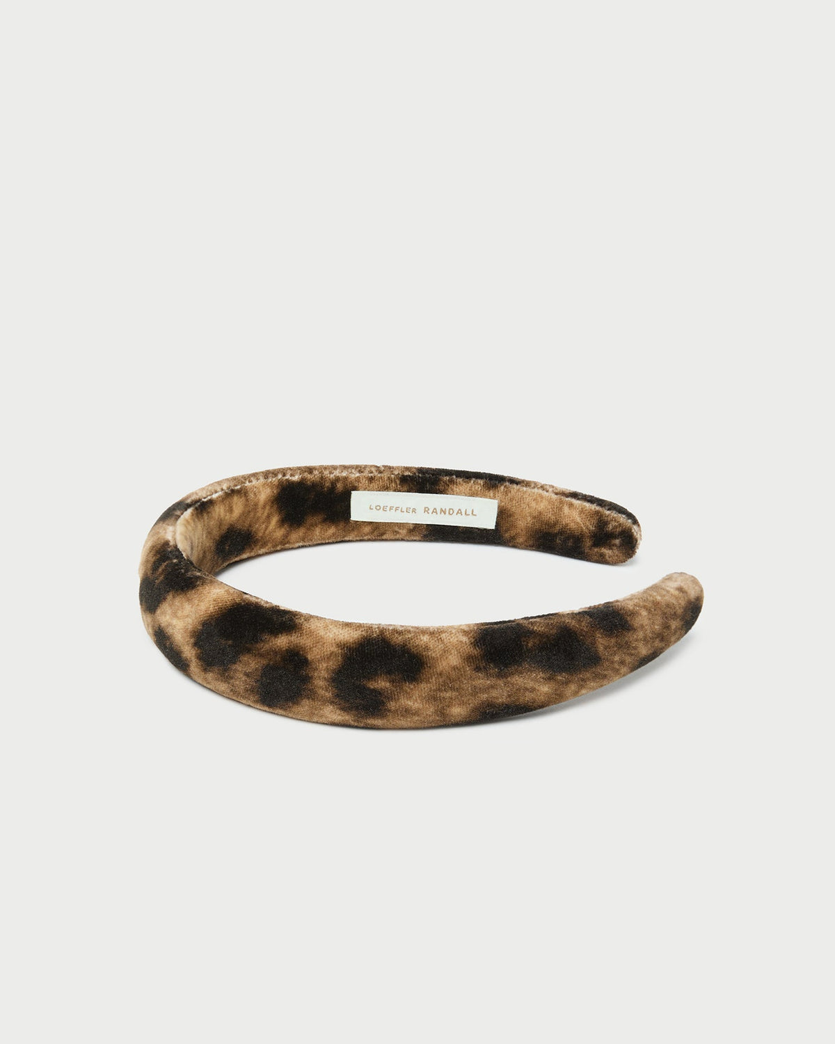 Loeffler Randall Everyday - Marina Leopard Puffy Headband