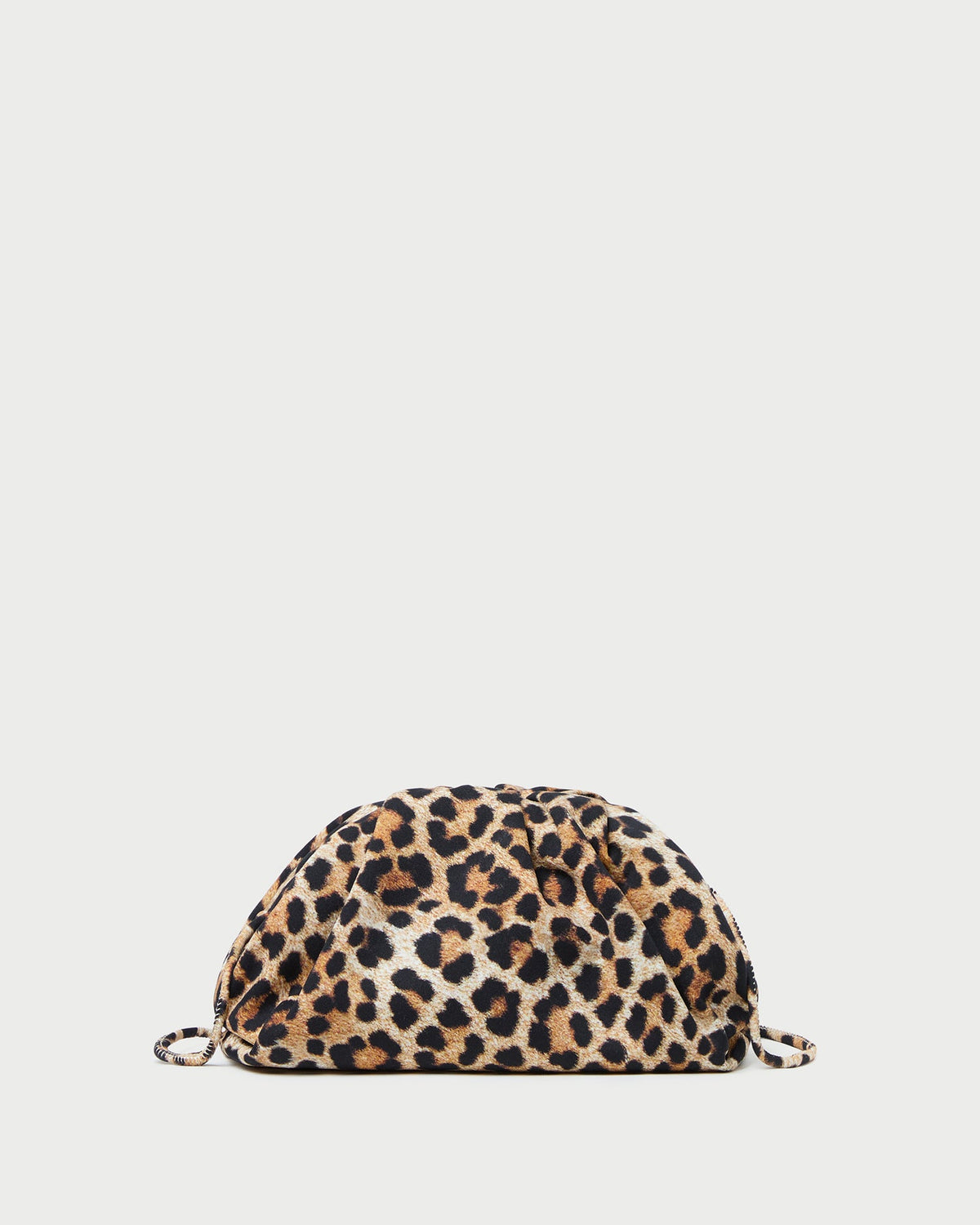 Loeffler Randall Great Value - Bailey Leopard Jersey Dome Clutch