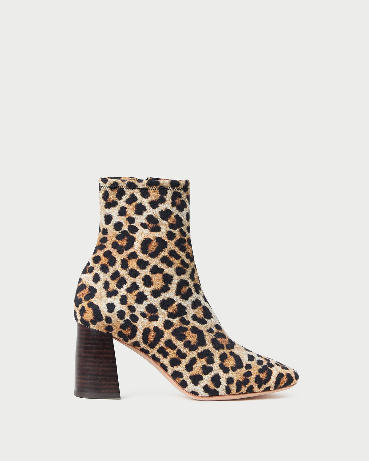 Loeffler Randall New - Elise Leopard Jersey Ankle Boot