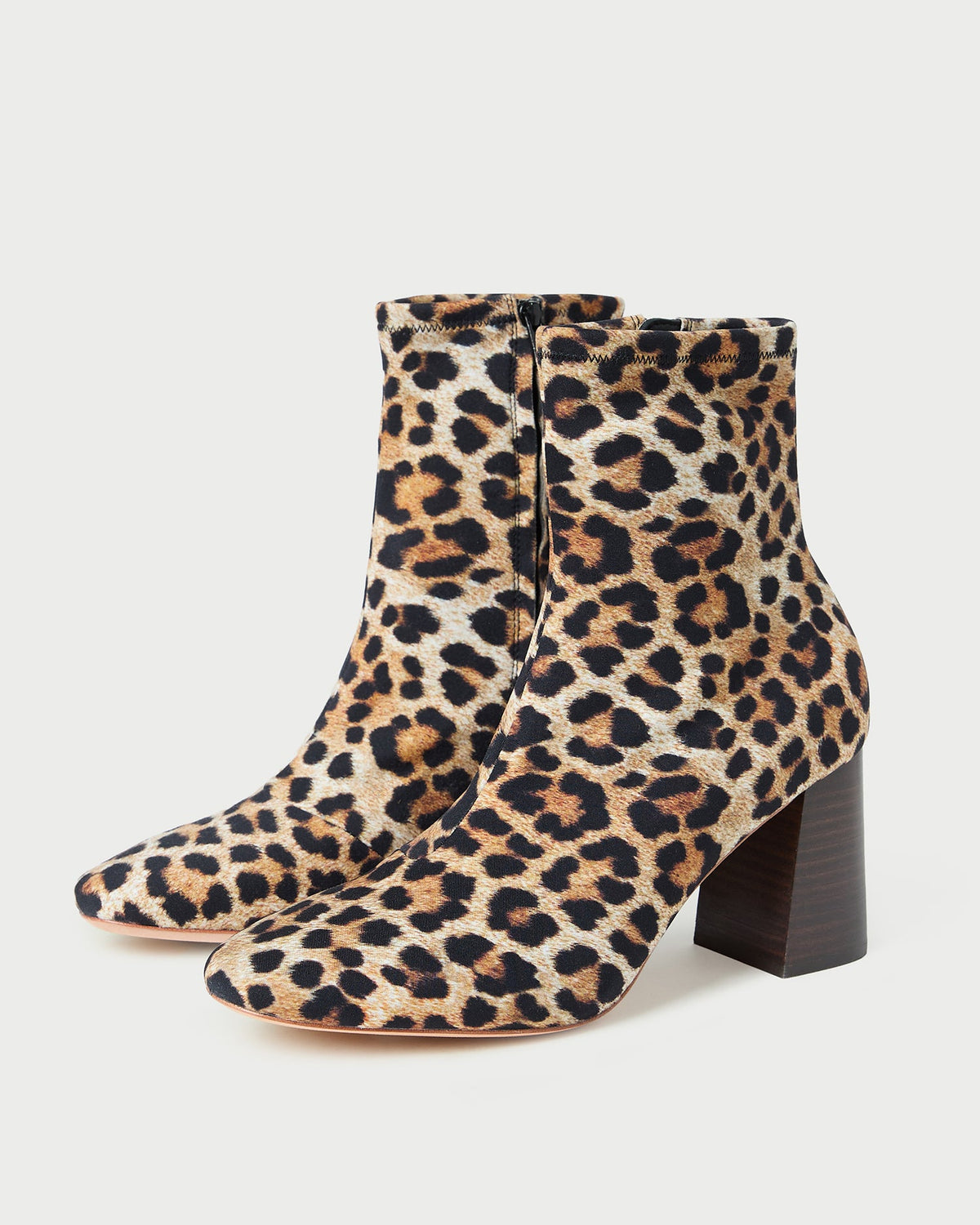 Loeffler Randall New - Elise Leopard Jersey Ankle Boot