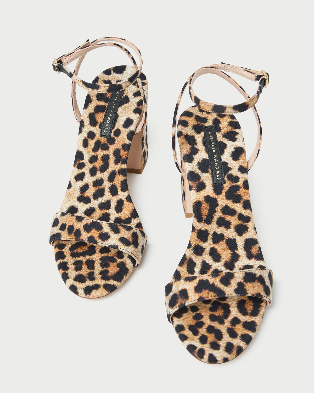 Loeffler Randall Best Price - Malia Leopard Curved-Heel Sandal