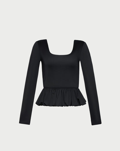 Loeffler Randall Great Value - Posie Peplum Top