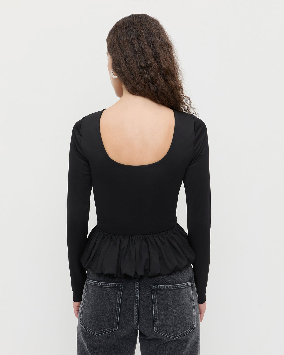 Loeffler Randall Great Value - Posie Peplum Top