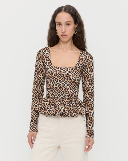 Loeffler Randall Special Offer - Posie Peplum Top