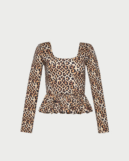 Loeffler Randall Special Offer - Posie Peplum Top